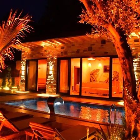 Villa Rubyy Luxury Stone With Private Pool Kartepe