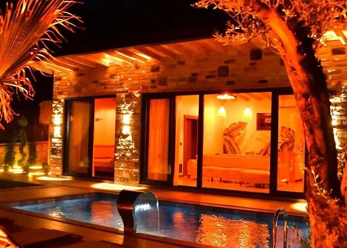 Villa Rubyy Luxury Stone With Private Pool Kartepe